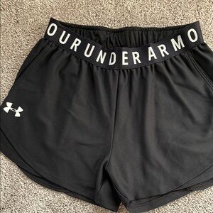 Under Armour Women's Black Shorts